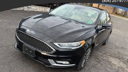 2017 Ford Fusion Hybrid Titanium