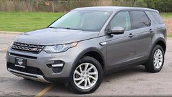 2016 Land Rover Discovery Sport HSE