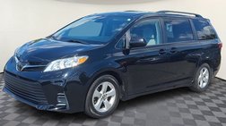 2019 Toyota Sienna LE