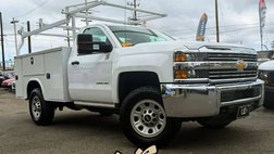 2018 Chevrolet Silverado 3500HD Work Truck