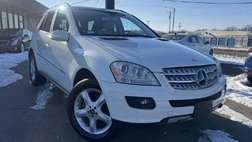2008 Mercedes-Benz M-Class ML 320 CDI