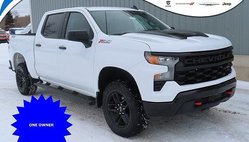 2022 Chevrolet Silverado 1500 Custom Trail Boss