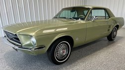 1967 Ford Mustang 289 V8, 4-Speed Automatic, A/C