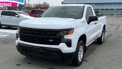 2022 Chevrolet Silverado 1500 Work Truck