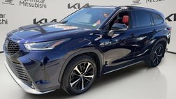 2022 Toyota Highlander XSE