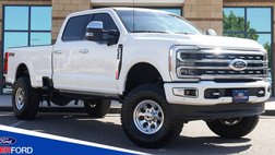 2024 Ford Super Duty F-350 Platinum