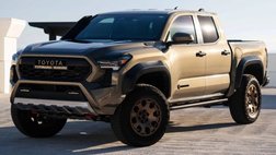 2025 Toyota Tacoma Trailhunter