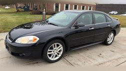 2012 Chevrolet Impala LTZ