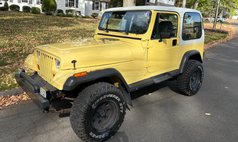 1992 Jeep Wrangler Base