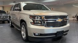 2015 Chevrolet Suburban Shield LTZ
