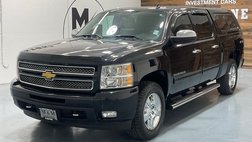 2012 Chevrolet Silverado 1500 LTZ