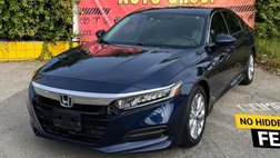 2019 Honda Accord LX