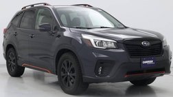 2019 Subaru Forester Sport