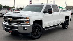 2017 Chevrolet Silverado 3500HD LT