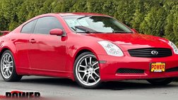 2005 Infiniti G35 Base