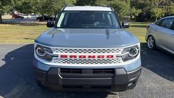 2025 Ford Bronco Sport Heritage