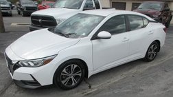 2020 Nissan Sentra SV