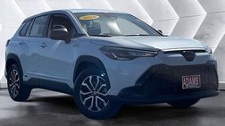 2024 Toyota Corolla Cross Hybrid Nightshade