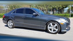 2010 Mercedes-Benz E-Class E 350 Sport