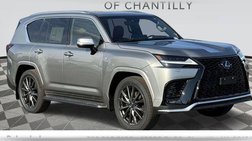 2024 Lexus LX 600 F SPORT Handling