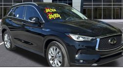 2022 Infiniti QX50 Luxe