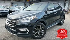2017 Hyundai Santa Fe Sport 2.0T Ultimate