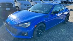 2015 Subaru BRZ Limited