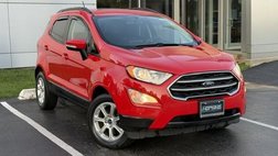 2020 Ford EcoSport SE