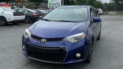 2014 Toyota Corolla S Plus