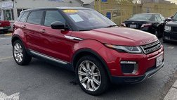 2016 Land Rover Range Rover Evoque HSE