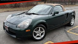 2002 Toyota MR2 Spyder Base