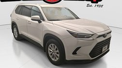2024 Toyota Grand Highlander XLE