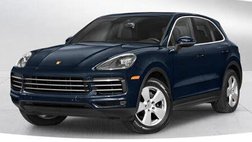 2020 Porsche Cayenne S