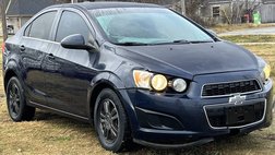 2016 Chevrolet Sonic LT Auto