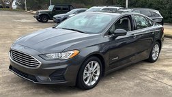 2019 Ford Fusion Hybrid SE