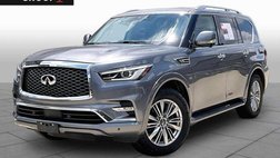 2020 Infiniti QX80 Luxe