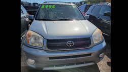 2005 Toyota RAV4 Base