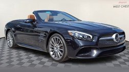 2018 Mercedes-Benz SL-Class SL 550