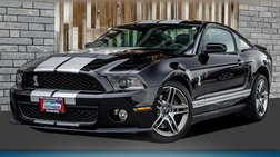 2012 Ford Shelby GT500 Base