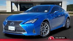 2019 Lexus RC 350 350