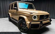 2019 Mercedes-Benz G-Class AMG G 63