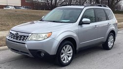 2012 Subaru Forester 2.5X Limited