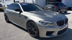 2019 BMW M5 Competition