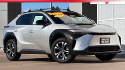 2025 Toyota bZ4X XLE