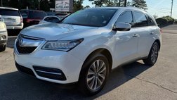 2016 Acura MDX Base