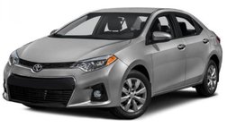 2015 Toyota Corolla S Plus