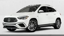 2025 Mercedes-Benz GLA-Class AMG GLA 35