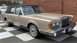 1989 Lincoln Town Car Signature