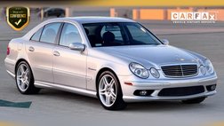 2003 Mercedes-Benz E-Class E 55 AMG
