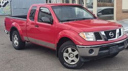 2008 Nissan Frontier SE